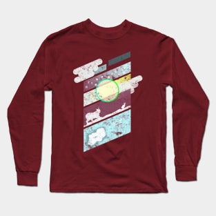 Harsh winter vintage edition Long Sleeve T-Shirt